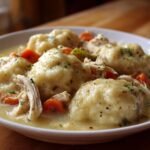 Cracker Barrel Style Chicken and Dumplings