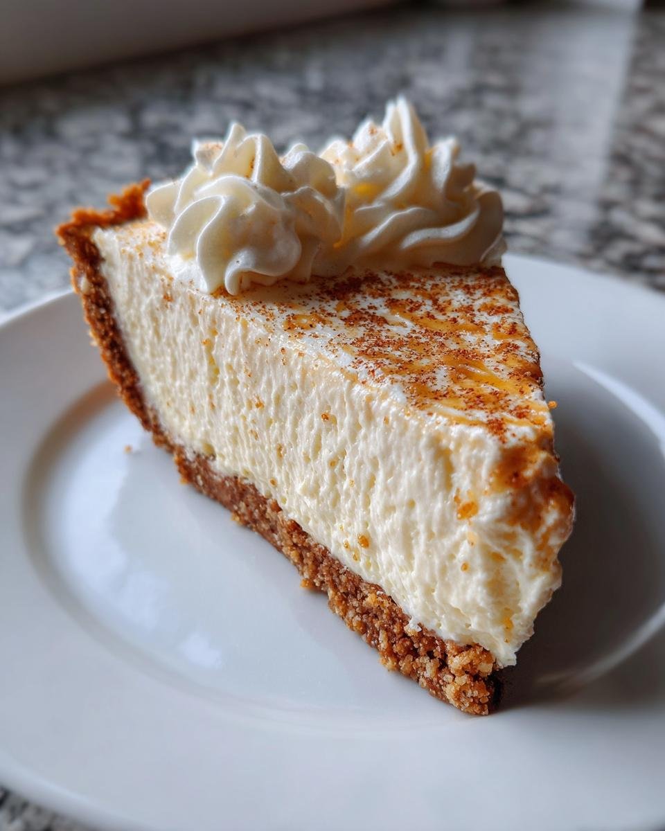 Cream Cheese Pie - detail 1