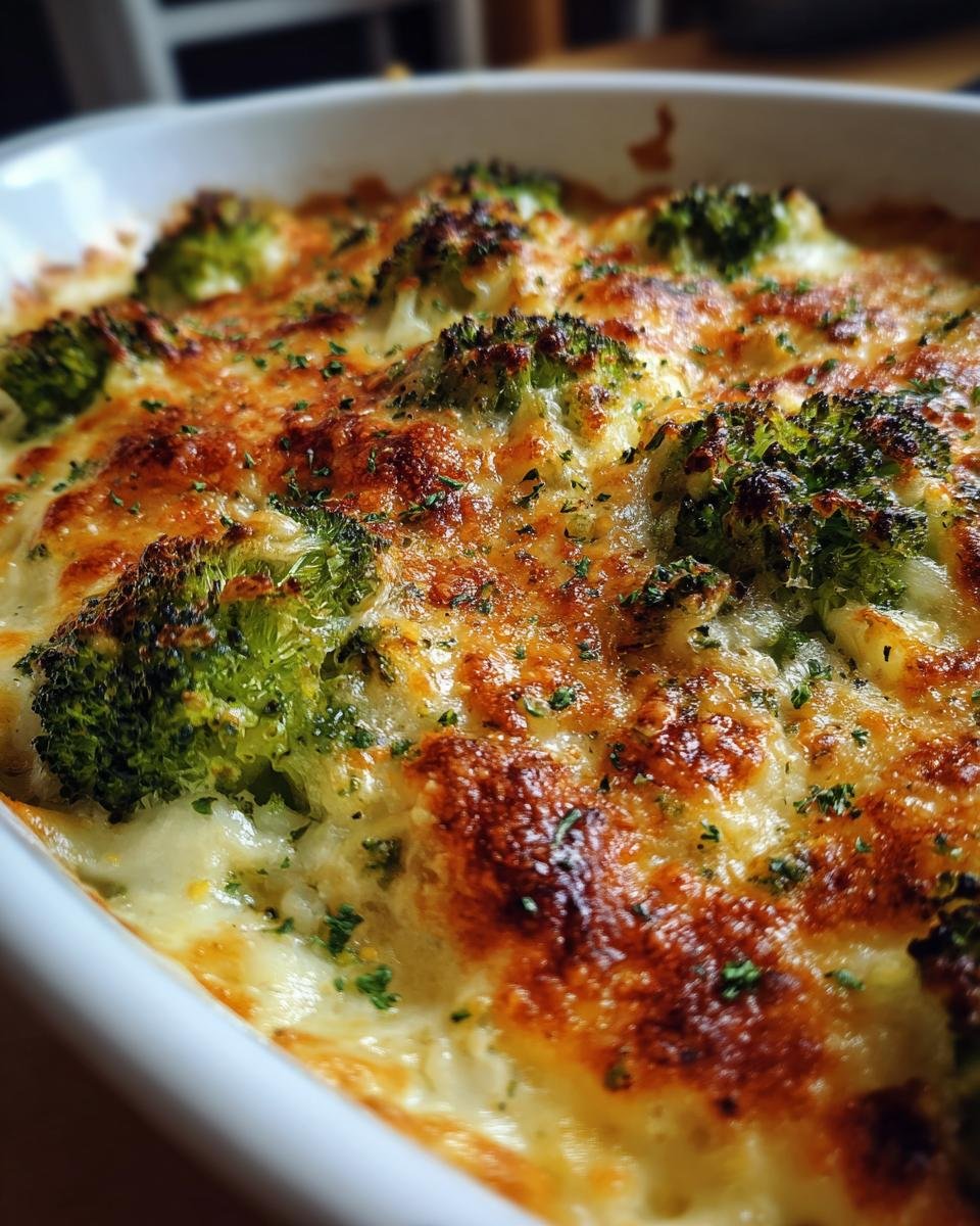 Creamy Broccoli - detail 1