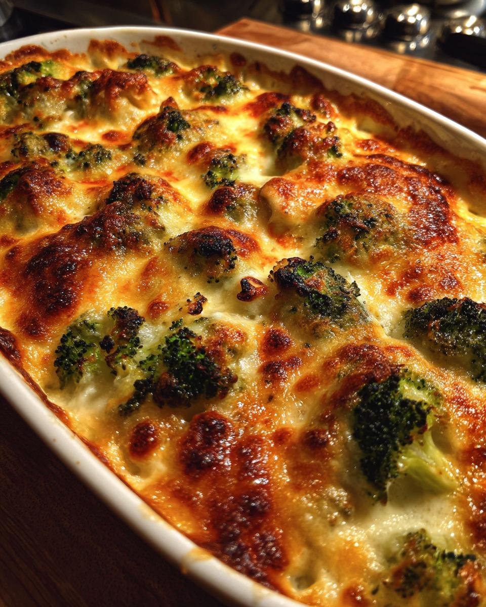 Creamy Broccoli - detail 2