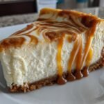 Creamy Butterscotch Cheesecake
