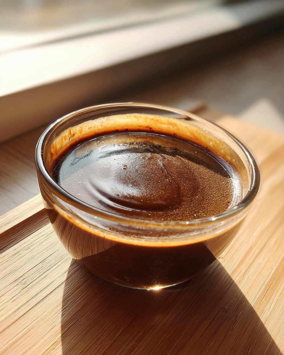 Creamy Coffee Sauce - detail 1