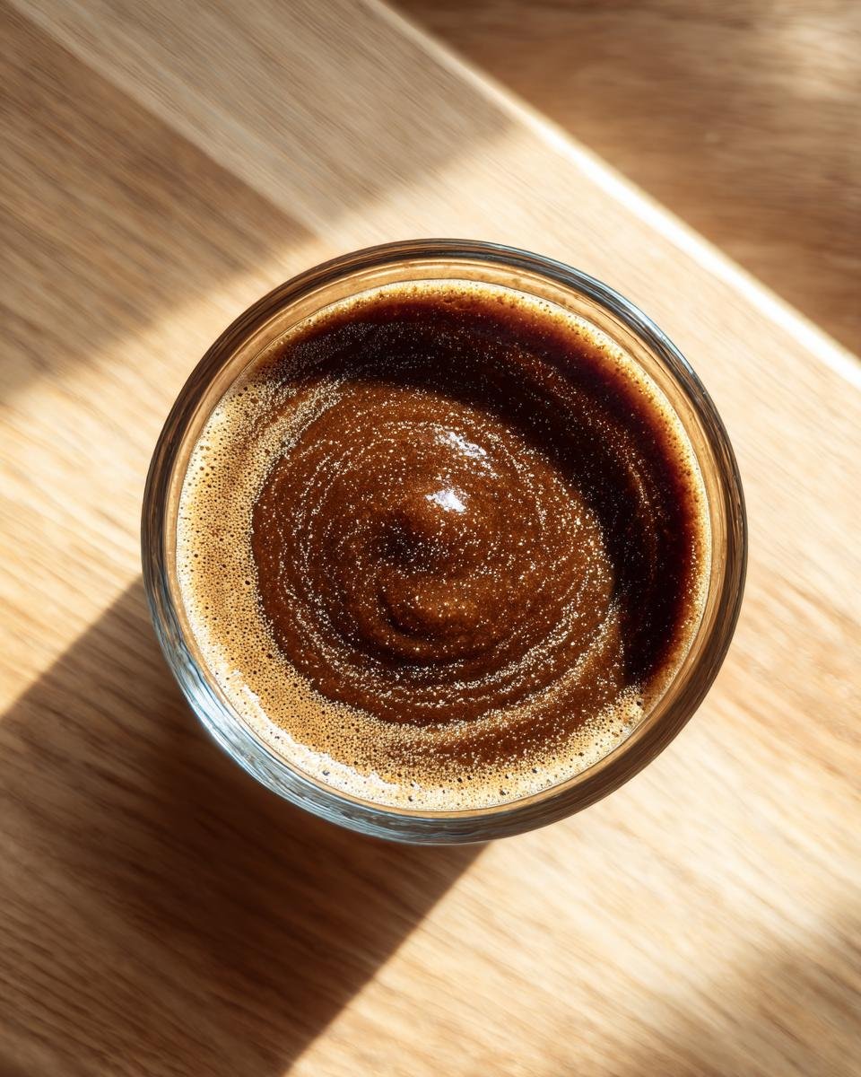 Creamy Coffee Sauce - detail 2