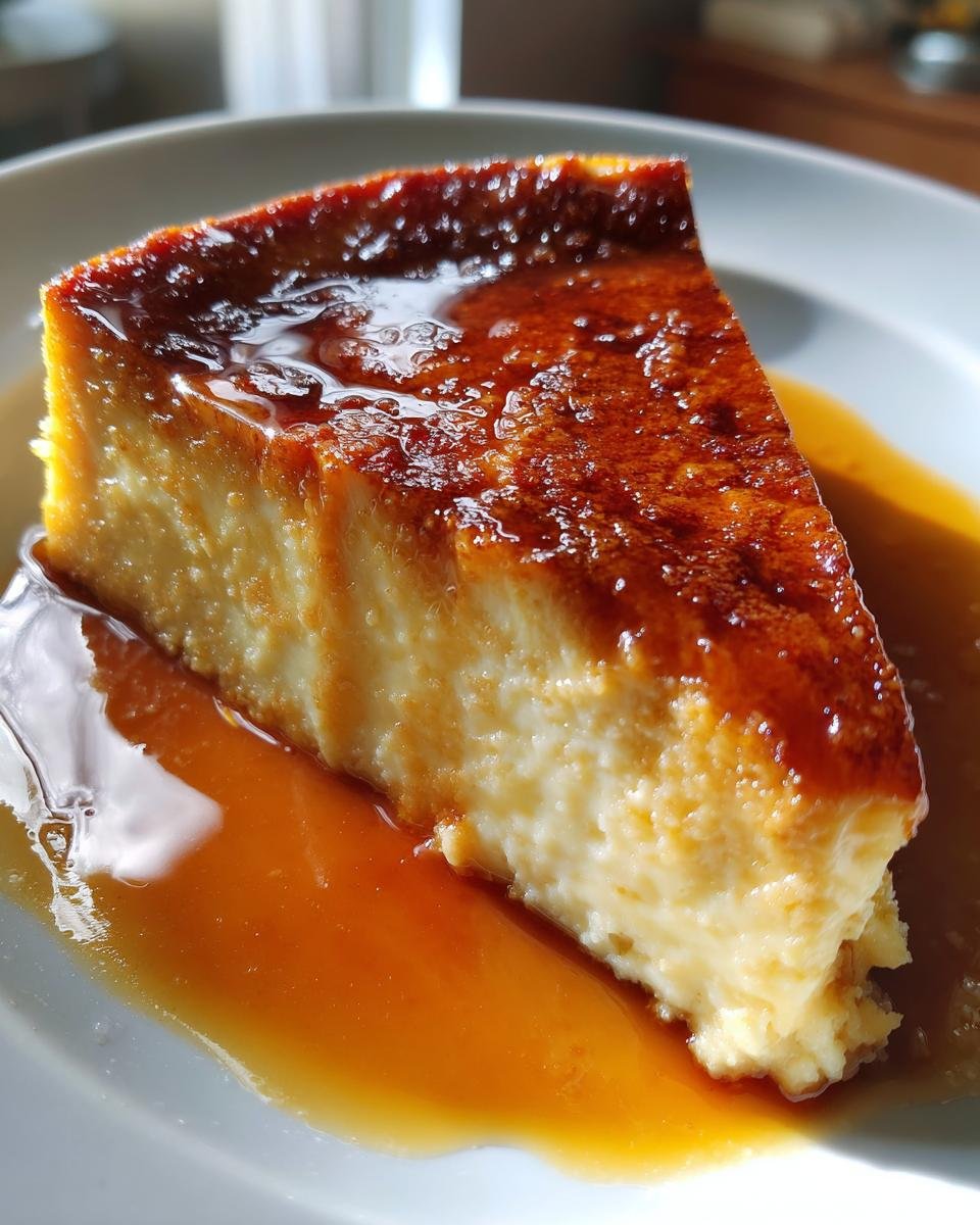 Creamy Flan Cake - detail 2
