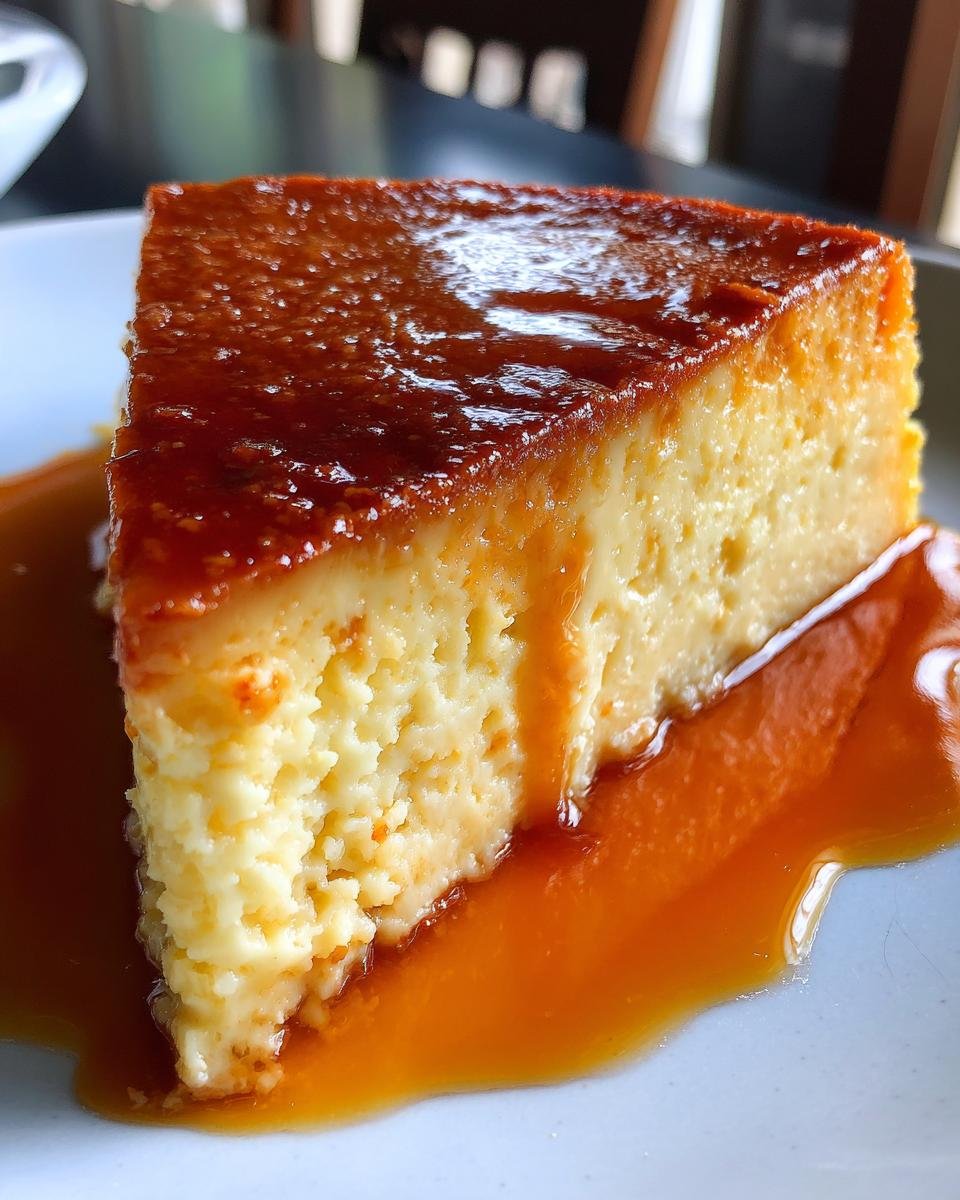 Creamy Flan Cake - detail 3