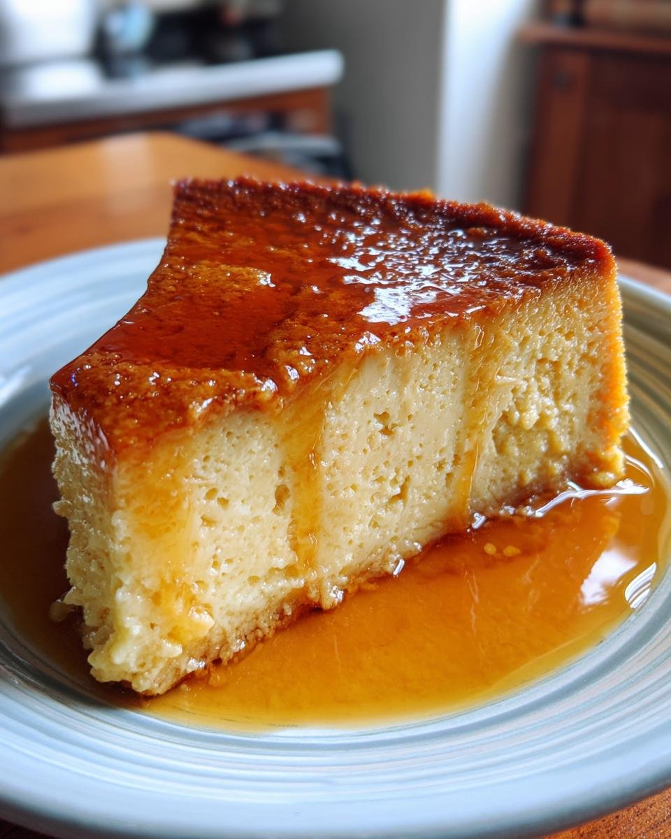 Creamy Flan Cake - detail 4