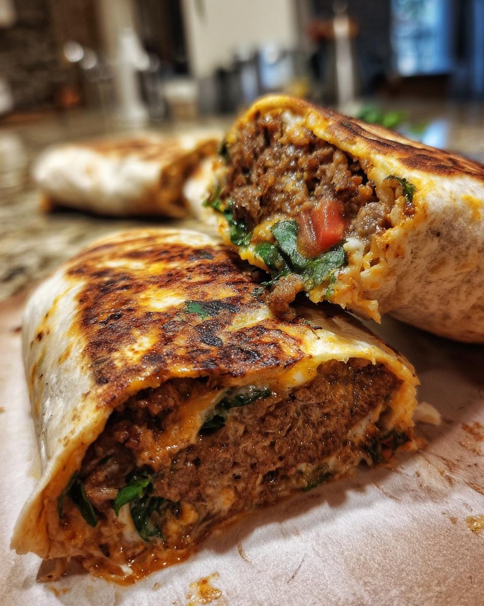 Creamy Minced Meat Shawarma Wraps - detail 1