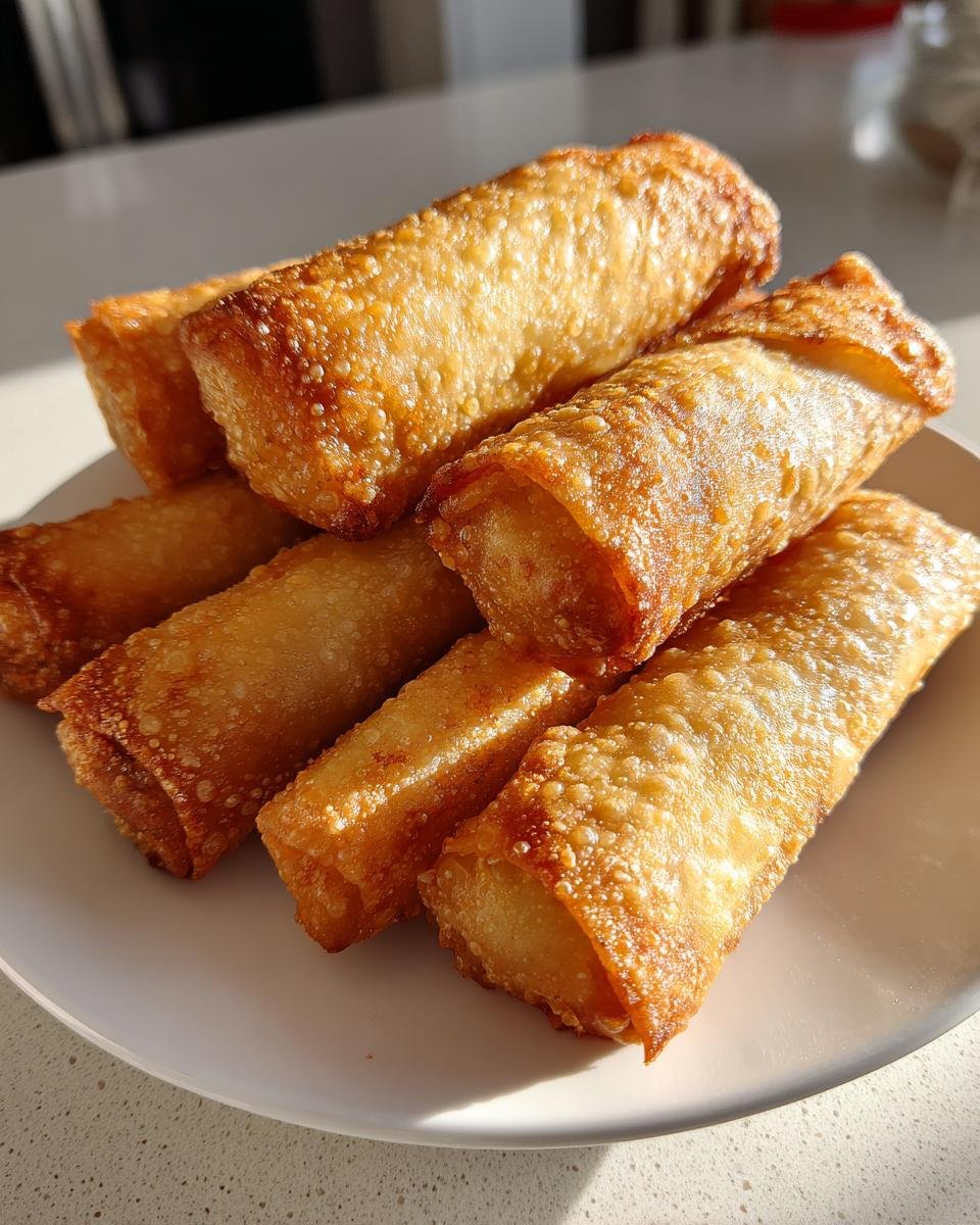 Crispy Golden Brown Egg Rolls - detail 1