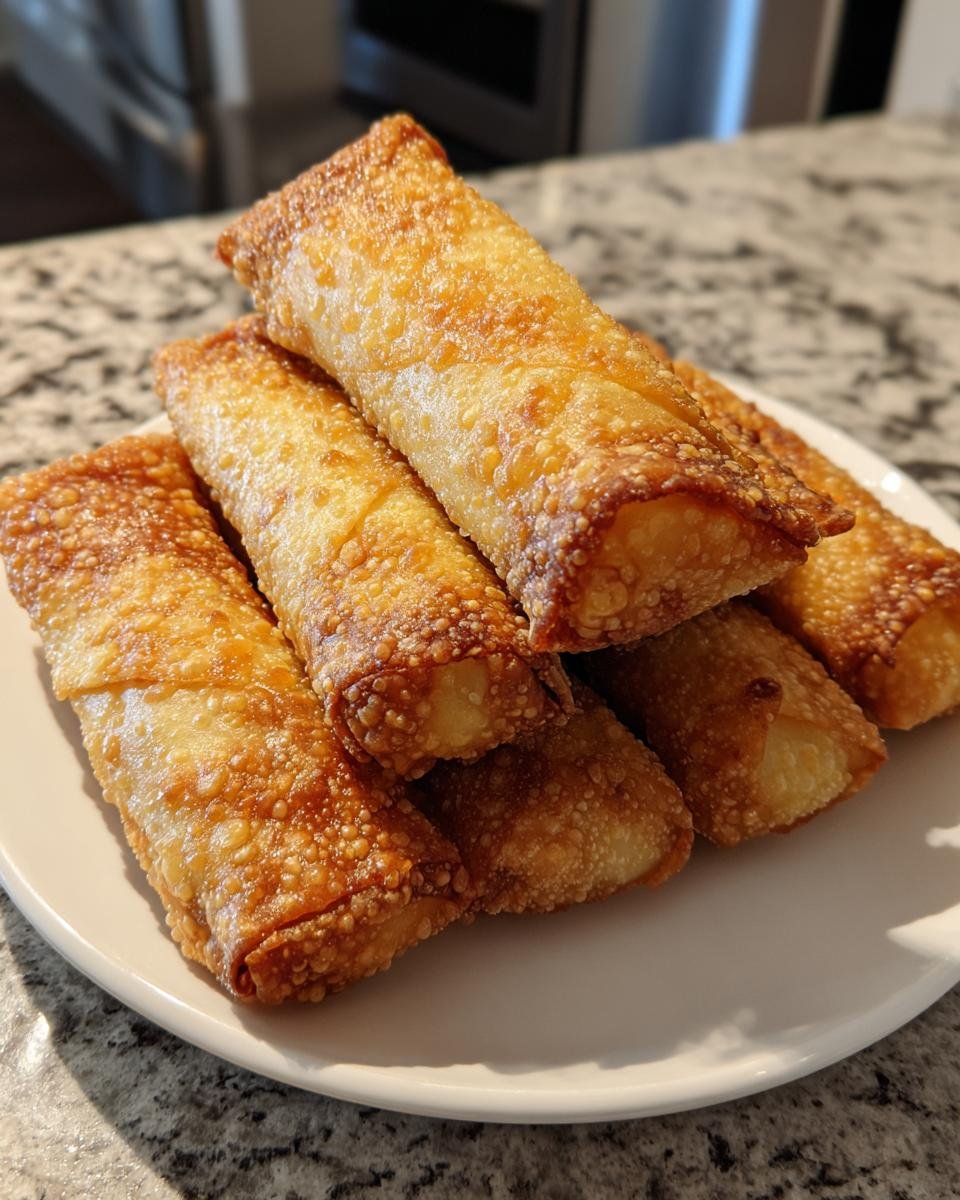 Crispy Golden Brown Egg Rolls - detail 2