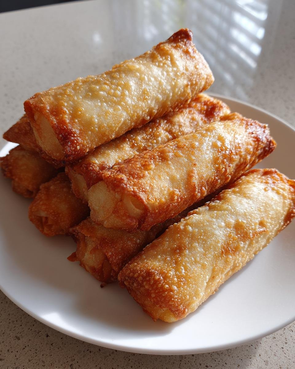 Crispy Golden Brown Egg Rolls - detail 3