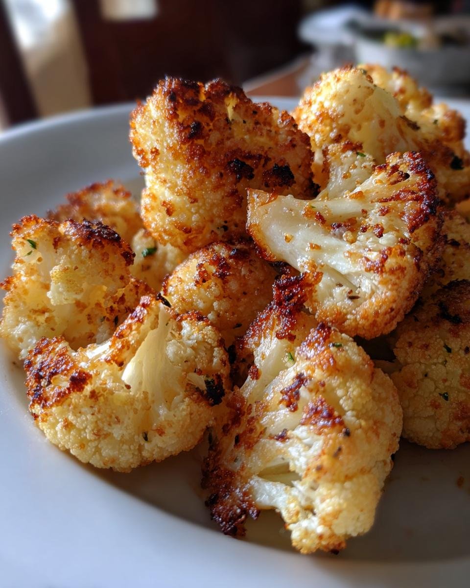 Crispy Roasted Cauliflower - detail 1
