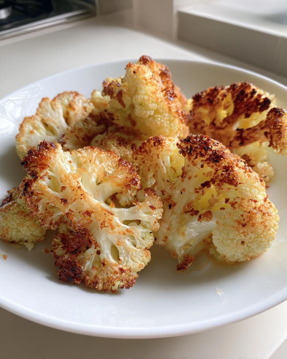 Crispy Roasted Cauliflower - detail 1