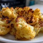 Crispy Roasted Cauliflower