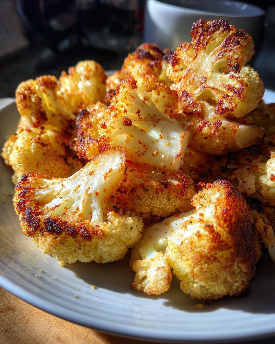 Crispy Roasted Cauliflower - detail 2