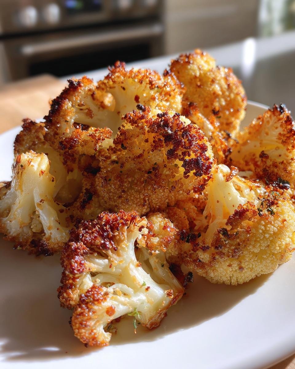 Crispy Roasted Cauliflower - detail 2