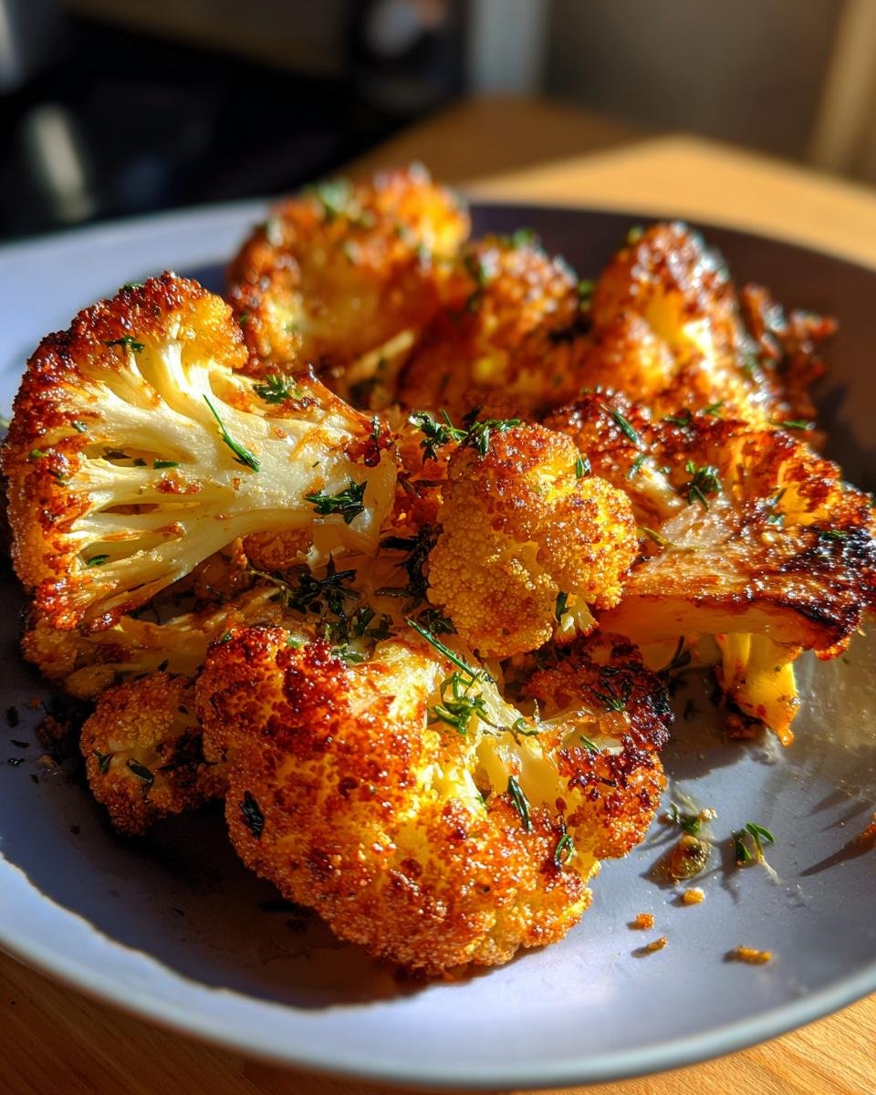 Crispy Roasted Cauliflower - detail 3