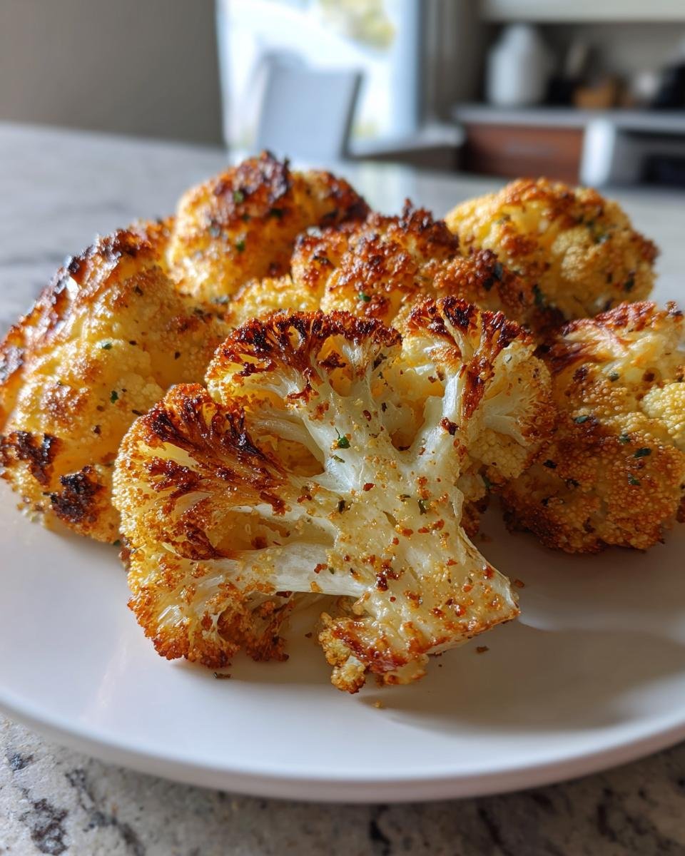 Crispy Roasted Cauliflower - detail 3