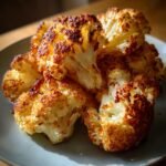 Crispy Roasted Cauliflower