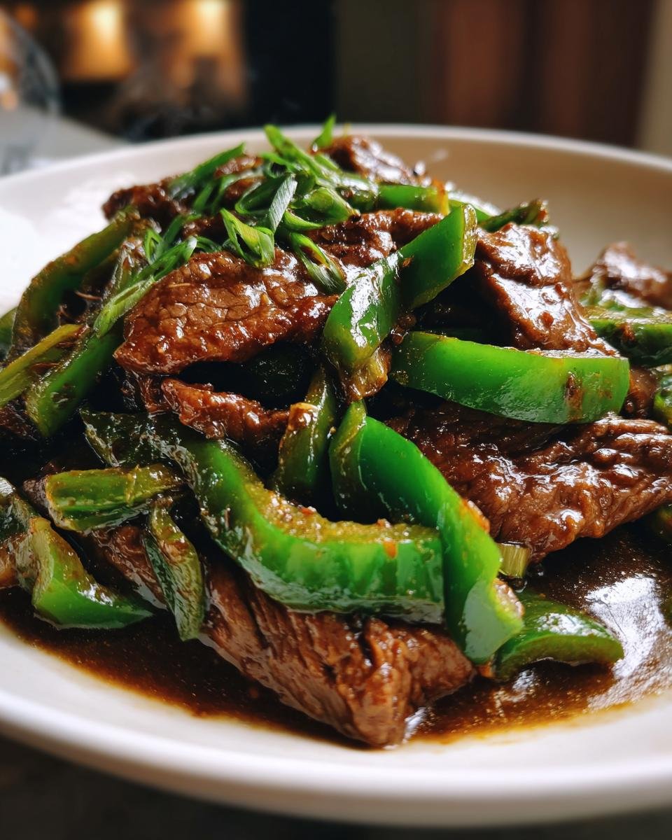 Crock Pot Pepper Steak - detail 2