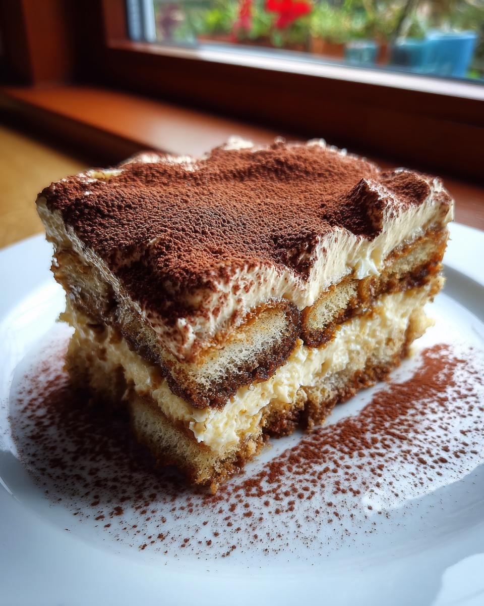 Decadent Tiramisu Cake - detail 1