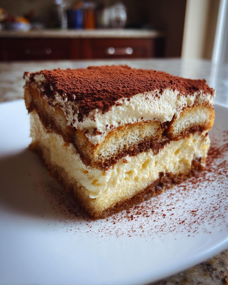 Decadent Tiramisu Cake - detail 2