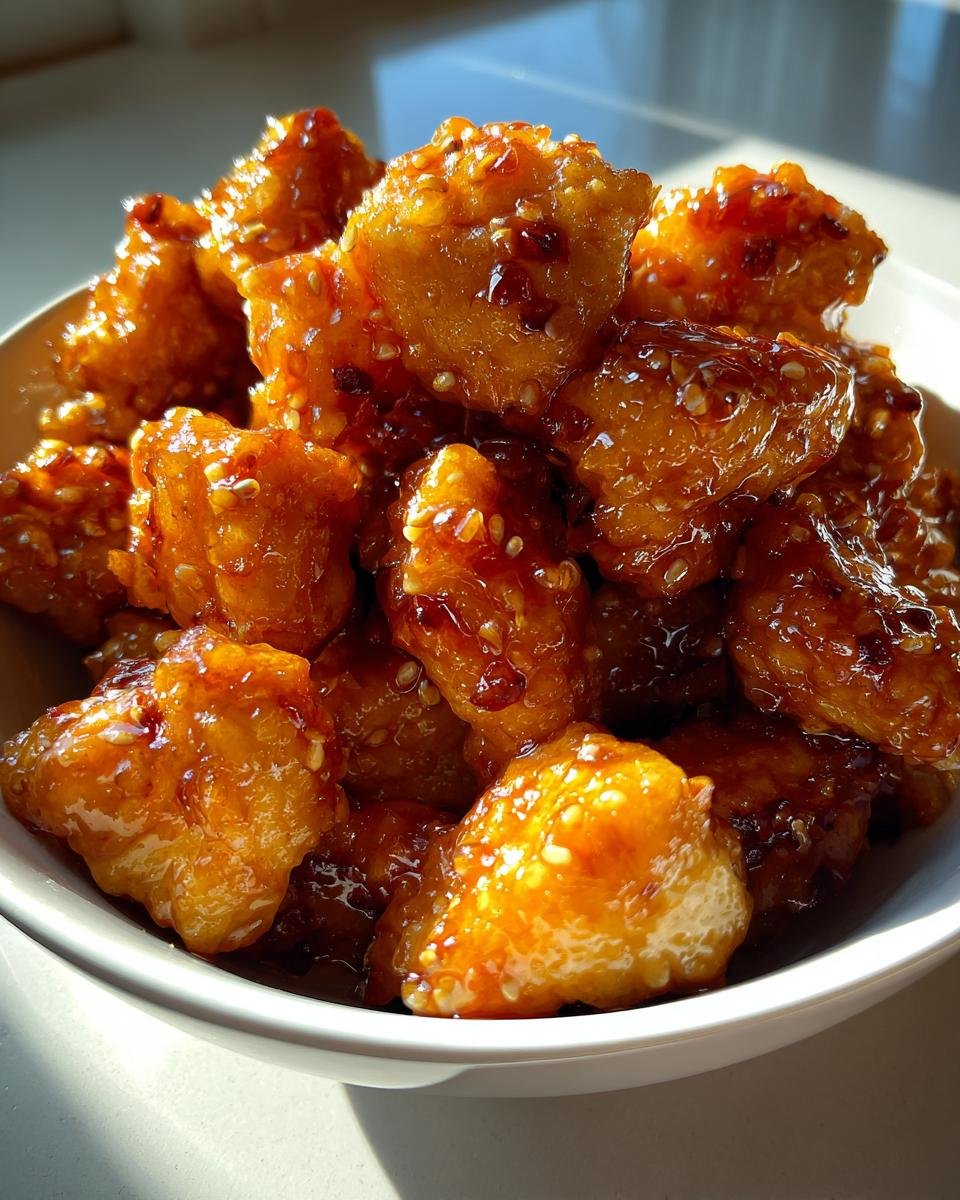 Easy 4-Ingredient Orange Chicken - detail 1