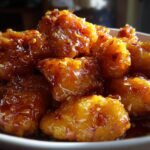 Easy 4-Ingredient Orange Chicken