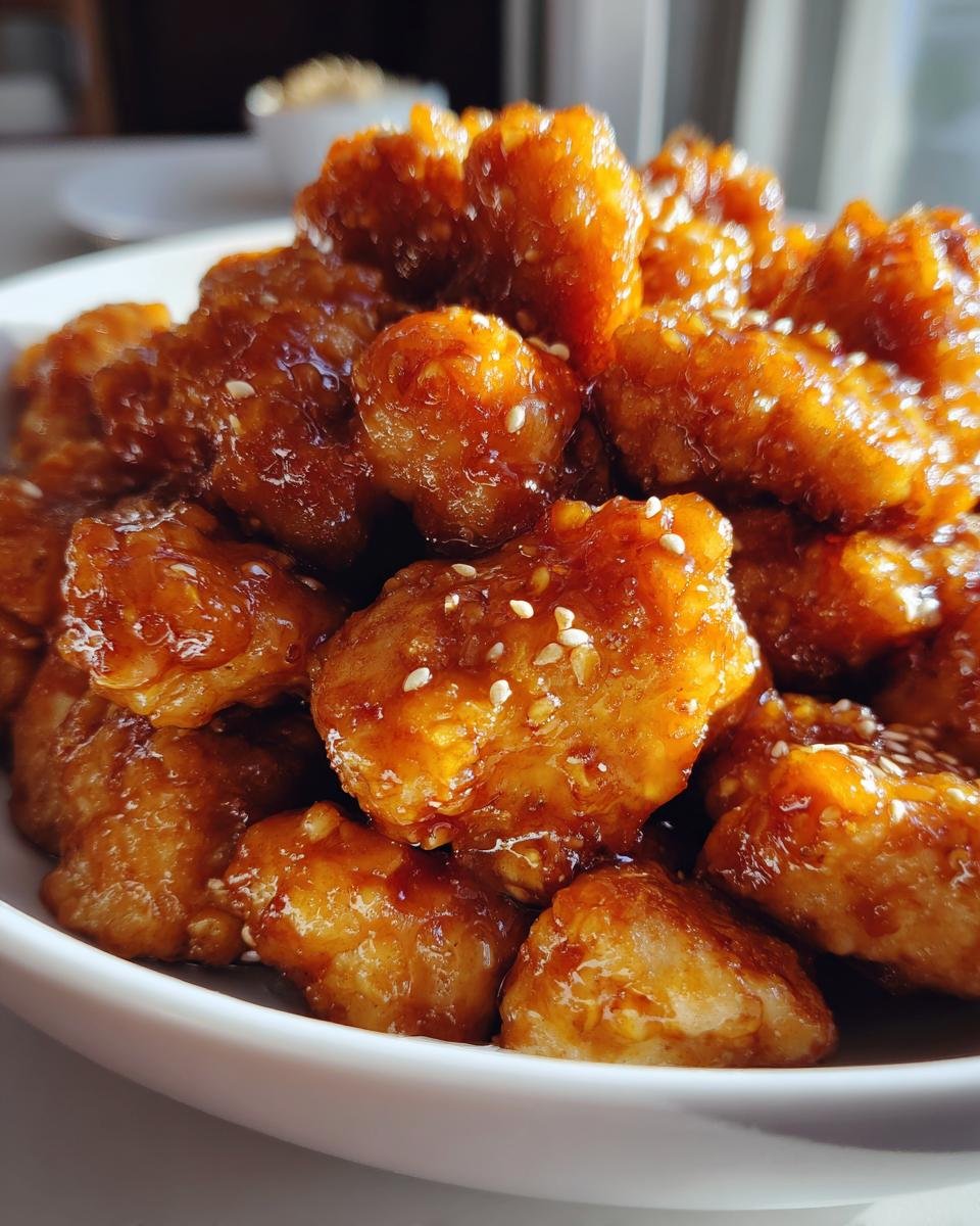 Easy 4-Ingredient Orange Chicken - detail 2