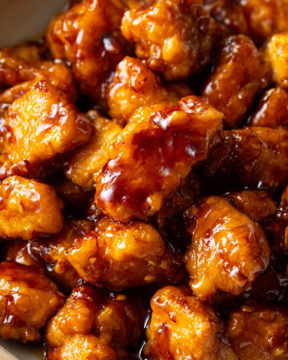 Easy 4-Ingredient Orange Chicken - detail 3