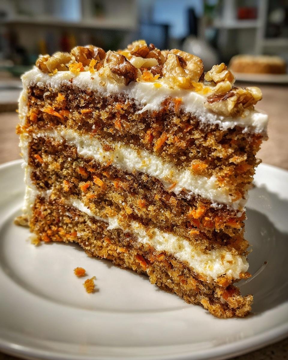 Easy Carrot Cake Recipe - detail 1