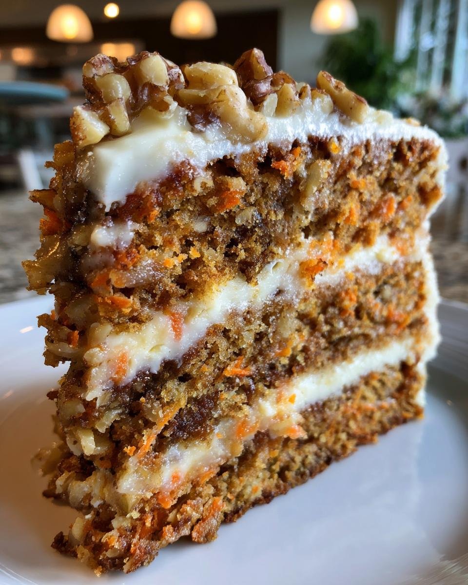 Easy Carrot Cake Recipe - detail 2