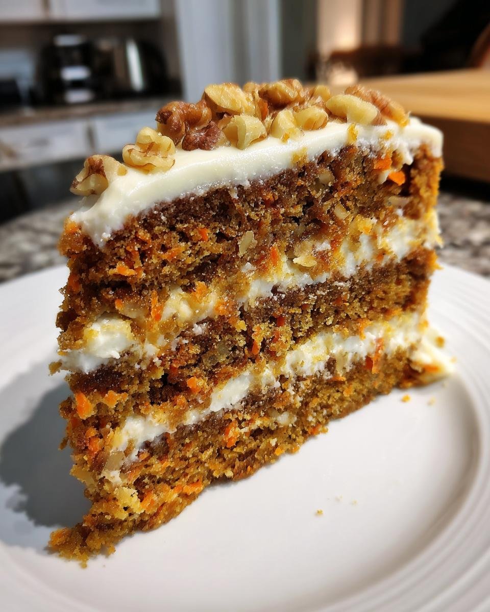 Easy Carrot Cake Recipe - detail 3