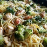 Easy Chicken and Broccoli Pasta