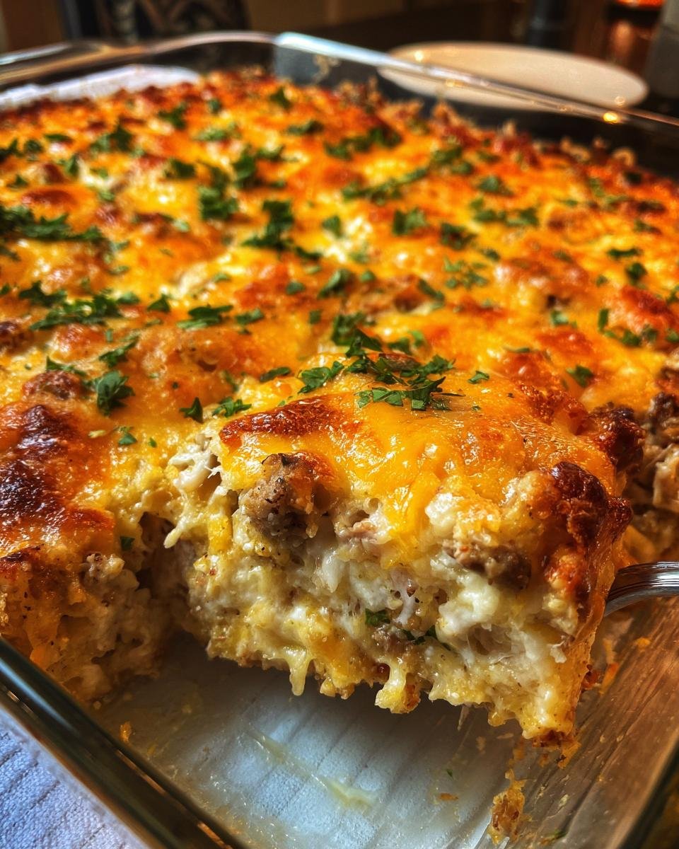 Easy Weeknight Chicken Casserole - detail 2