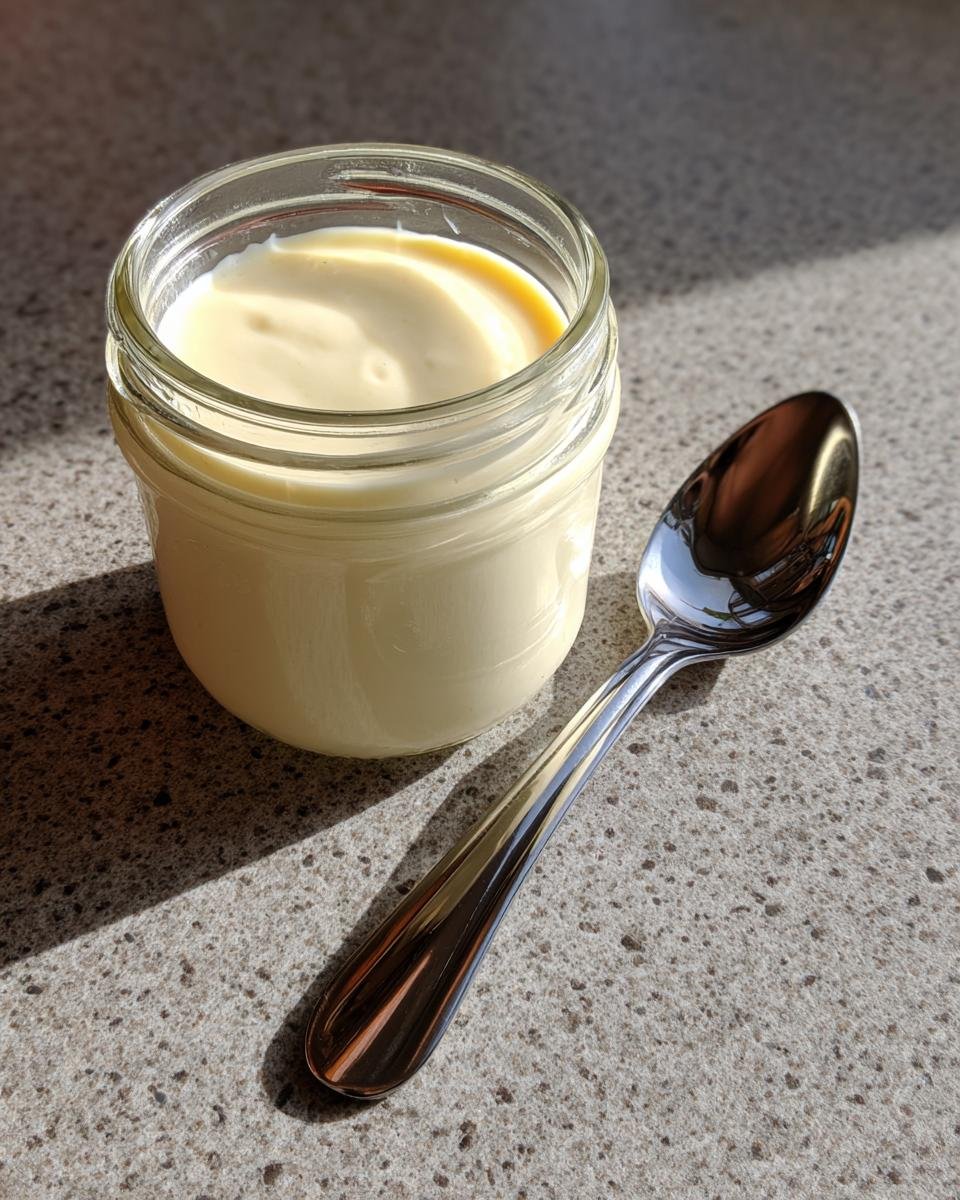 Eggless Mayonnaise in Minutes - detail 2