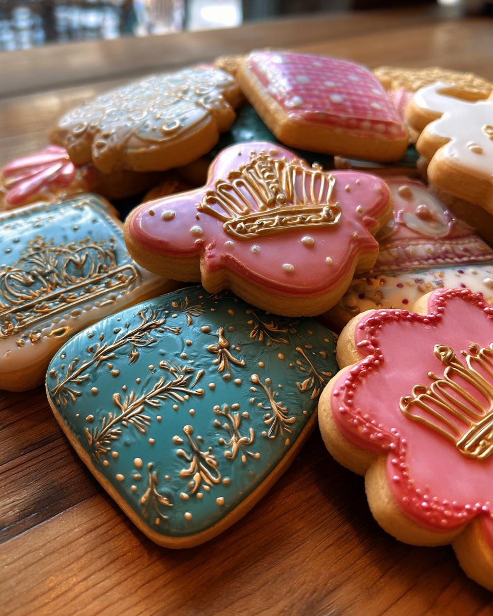 Eggless Royal Icing for Cookie Decoration - detail 1