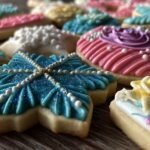 Eggless Royal Icing for Cookie Decoration