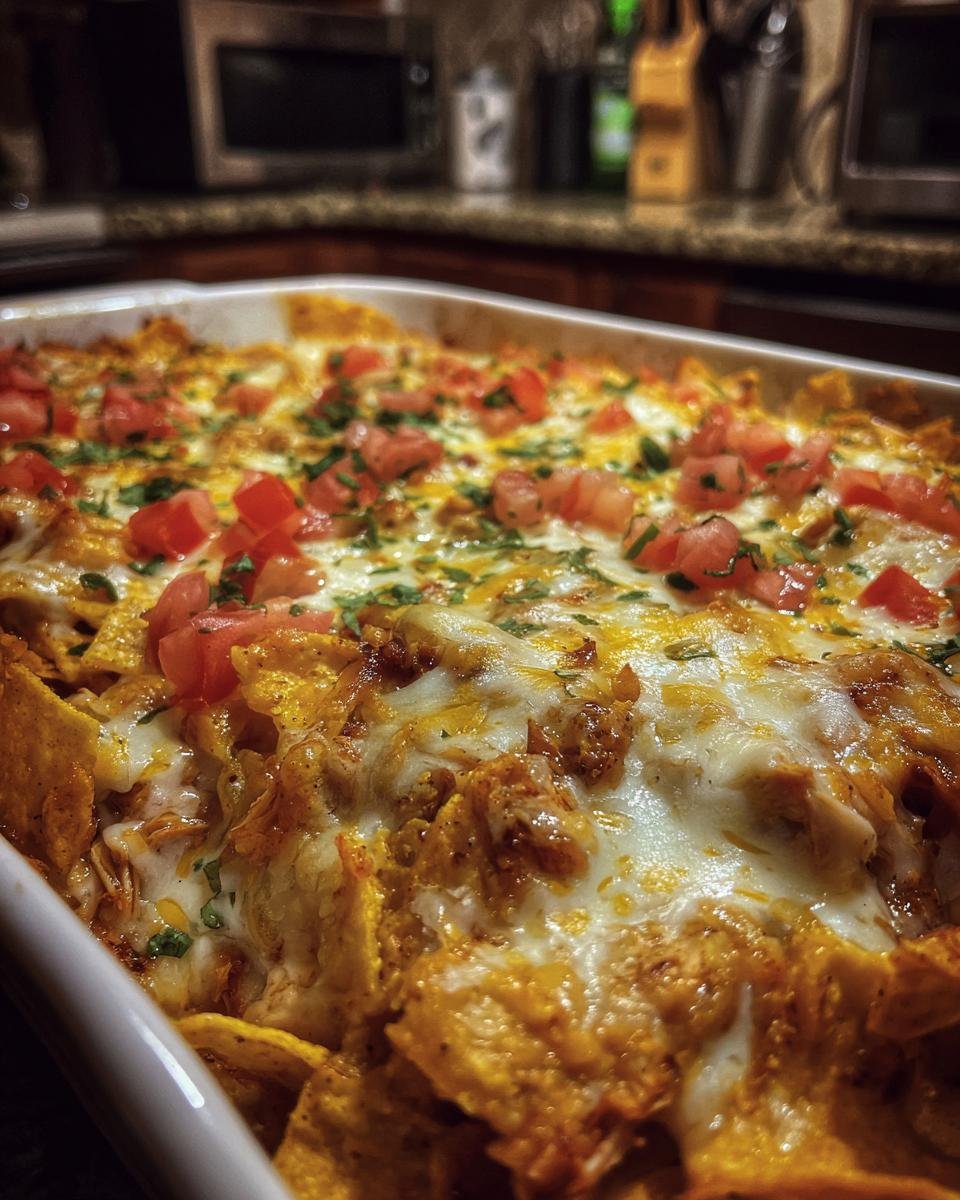 Fajita Chicken Casserole - detail 1