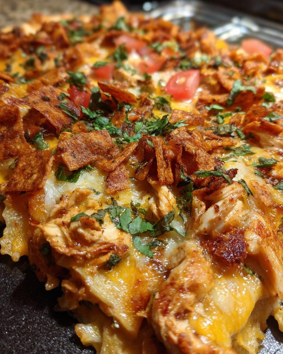 Fajita Chicken Casserole - detail 2