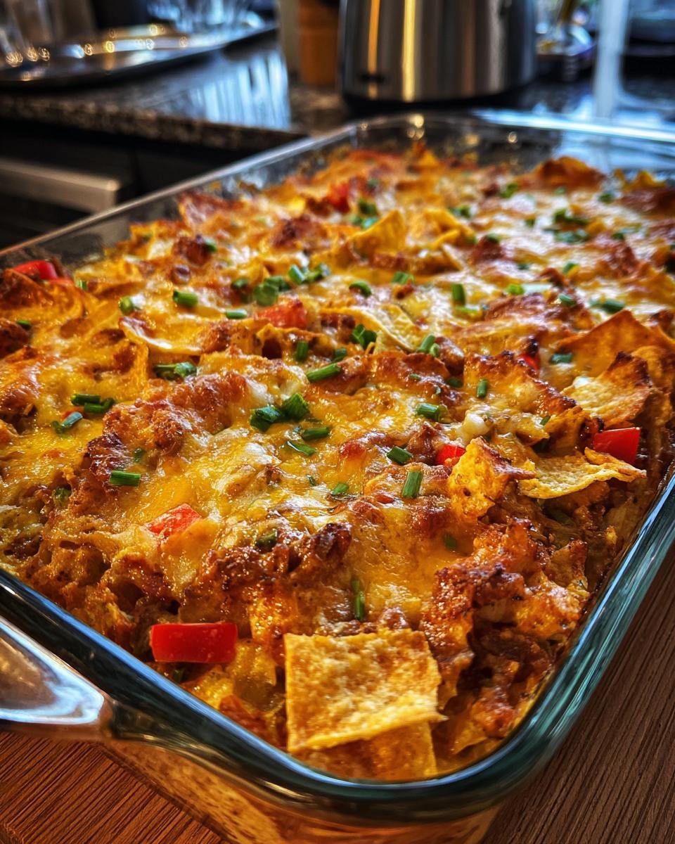 Fajita Chicken Casserole - detail 3