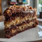 Family German Chocolate Cake