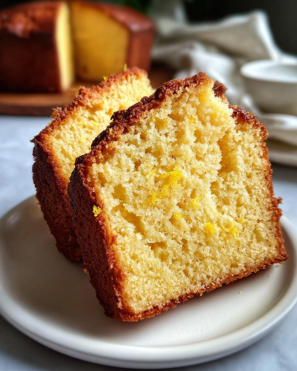 Five Flavor Pound Cake - detail 2