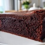 Flourless Greek Yogurt Chocolate Cake