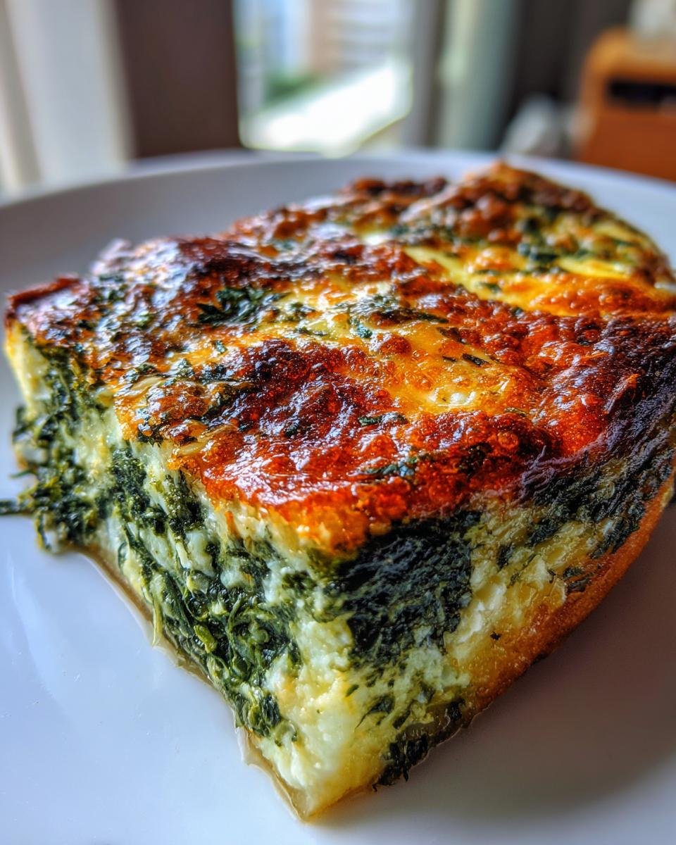 Flourless Spinach Pionono - detail 1