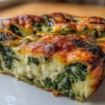 Flourless Spinach Pionono