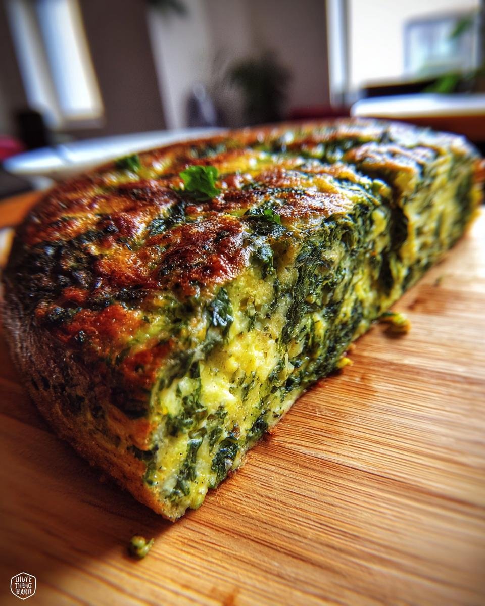 Flourless Spinach Pionono - detail 3