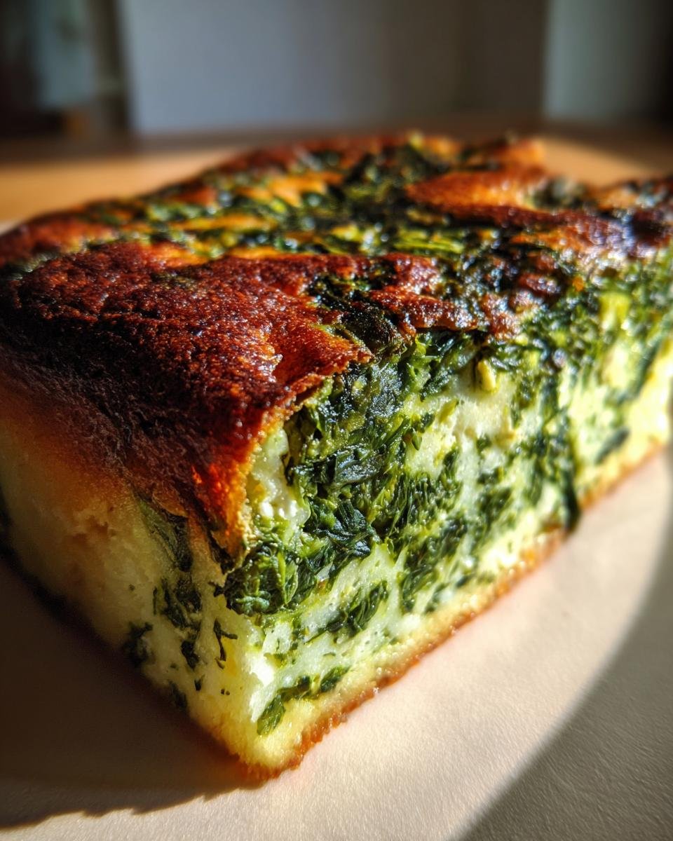 Flourless Spinach Pionono - detail 4