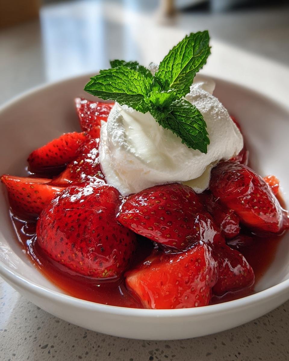 Four Delicious Strawberry Desserts - detail 1