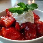 Four Delicious Strawberry Desserts