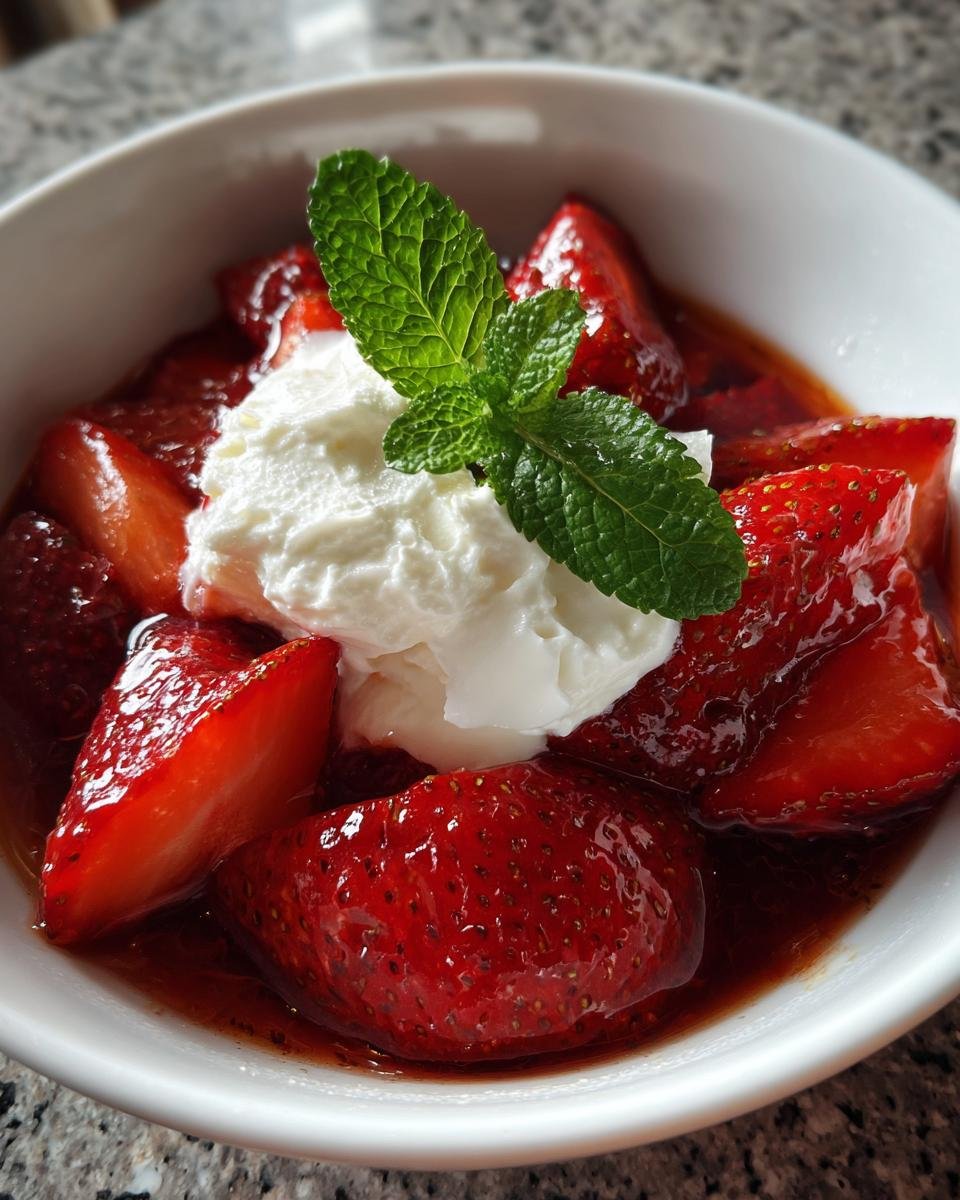 Four Delicious Strawberry Desserts - detail 2